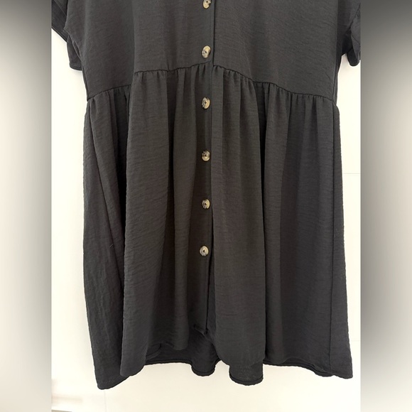 New Look Babydoll Flutter Sleeve Dress, size 8. - Picture 7 of 7